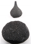 CHINESE TEKTITE SPECIMENS - 530.9 GRAMS