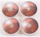 COLLECTION OF FOUR MARTIAN METEORITES