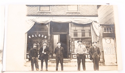 OLD WEST SALOON POSTCARDS