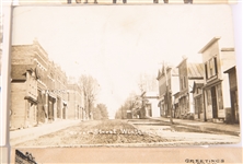 OLD WEST SALOON POSTCARDS