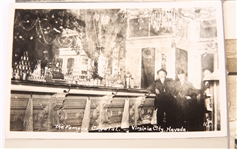 OLD WEST SALOON POSTCARDS