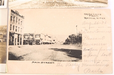 OLD WEST SALOON POSTCARDS