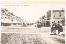 OLD WEST SALOON POSTCARDS