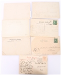 OLD WEST SALOON POSTCARDS