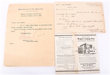 CHEYENNE AND ARAPAHO/US DEPT OF INTERIOR DOCUMENTS