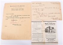 CHEYENNE AND ARAPAHO/US DEPT OF INTERIOR DOCUMENTS