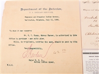 CHEYENNE AND ARAPAHO/US DEPT OF INTERIOR DOCUMENTS