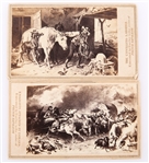 WESTERN CDVs ILL. BY F.O.C DARLEY FOR PRINCE NAPOLEAN