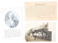 OLD WEST POSTCARDS