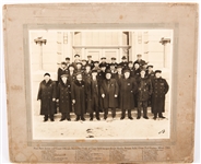 CABINET CARD OF MINNESOTA JURORS & COURT OFFICIALS