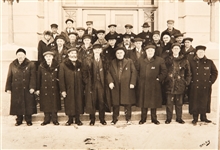 CABINET CARD OF MINNESOTA JURORS & COURT OFFICIALS