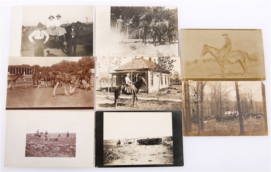 WESTERN COWBOY & RANCHER POSTCARDS