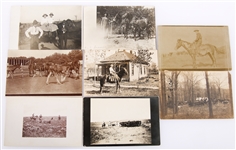 WESTERN COWBOY & RANCHER POSTCARDS