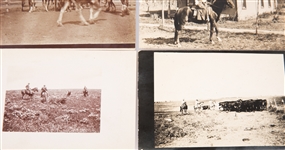 WESTERN COWBOY & RANCHER POSTCARDS