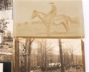 WESTERN COWBOY & RANCHER POSTCARDS