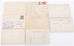 WESTERN COWBOY & RANCHER POSTCARDS
