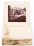OREGON RANCHER POST CARD AND CABINET CARD