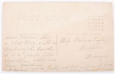 OREGON RANCHER POST CARD AND CABINET CARD