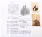JOHN WILKES BOOTH AND BEN MCCULLOCH CDV