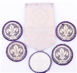 1971 BOY SCOUT 13TH WORLD JAMBOREE NIPPON PATCHES
