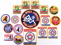 BOY SCOUTS JAMBOREE PATCHES - CONTEMPORARY PRODUCTION