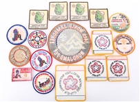 BOY SCOUTS JAMBOREE PATCHES - CONTEMPORARY PRODUCTION