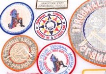 BOY SCOUTS JAMBOREE PATCHES - CONTEMPORARY PRODUCTION