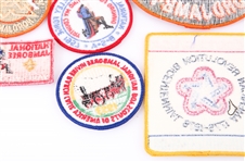 BOY SCOUTS JAMBOREE PATCHES - CONTEMPORARY PRODUCTION