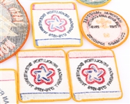 BOY SCOUTS JAMBOREE PATCHES - CONTEMPORARY PRODUCTION