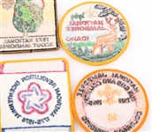 BOY SCOUTS JAMBOREE PATCHES - CONTEMPORARY PRODUCTION