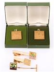 1973 BOY SCOUT NATIONAL SCOUT JAMBOREE CHARMS & PINS