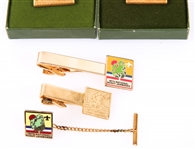 1973 BOY SCOUT NATIONAL SCOUT JAMBOREE CHARMS & PINS