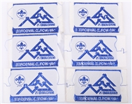 1975 BOY SCOUTS NORDJAMB 14TH WORLD JAMBOREE PATCHES