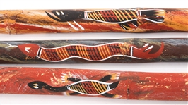 SOUVENIR DIDGERIDOOS LOT OF 3