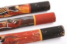 SOUVENIR DIDGERIDOOS LOT OF 3