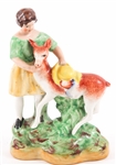 20TH CENTURY WILLIAM KENT STAFFORDSHIRE FIGURINE 