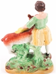 20TH CENTURY WILLIAM KENT STAFFORDSHIRE FIGURINE 
