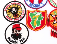 BOY SCOUTS OF AMERICA REGION PATCHES