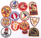 BOY SCOUTS OF AMERICA REGION PATCHES