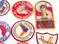 BOY SCOUTS OF AMERICA REGION PATCHES