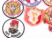 BOY SCOUTS OF AMERICA REGION PATCHES