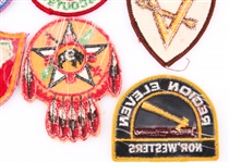 BOY SCOUTS OF AMERICA REGION PATCHES