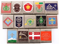 20TH C. BOY SCOUTS OF AMERICA WORLD JAMBOREE BELT LOOPS