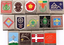 20TH C. BOY SCOUTS OF AMERICA WORLD JAMBOREE BELT LOOPS