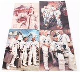 EARLY NASA PHOTOS & WILLIAM J KNIGHT AUTOGRAPH LOT