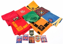 BOY SCOUTS OF AMERICA KERCHIEFS & PATCHES 