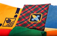 BOY SCOUTS OF AMERICA KERCHIEFS & PATCHES 