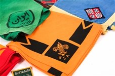BOY SCOUTS OF AMERICA KERCHIEFS & PATCHES 