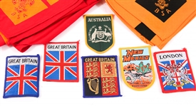 BOY SCOUTS OF AMERICA KERCHIEFS & PATCHES 