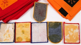 BOY SCOUTS OF AMERICA KERCHIEFS & PATCHES 